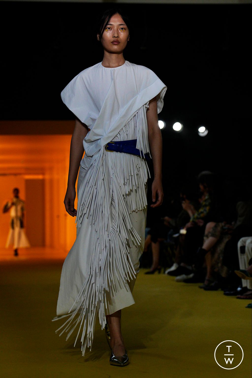 Fashion Week Milan Spring-Summer 2025 look 12 from the Federico Cina collection womenswear