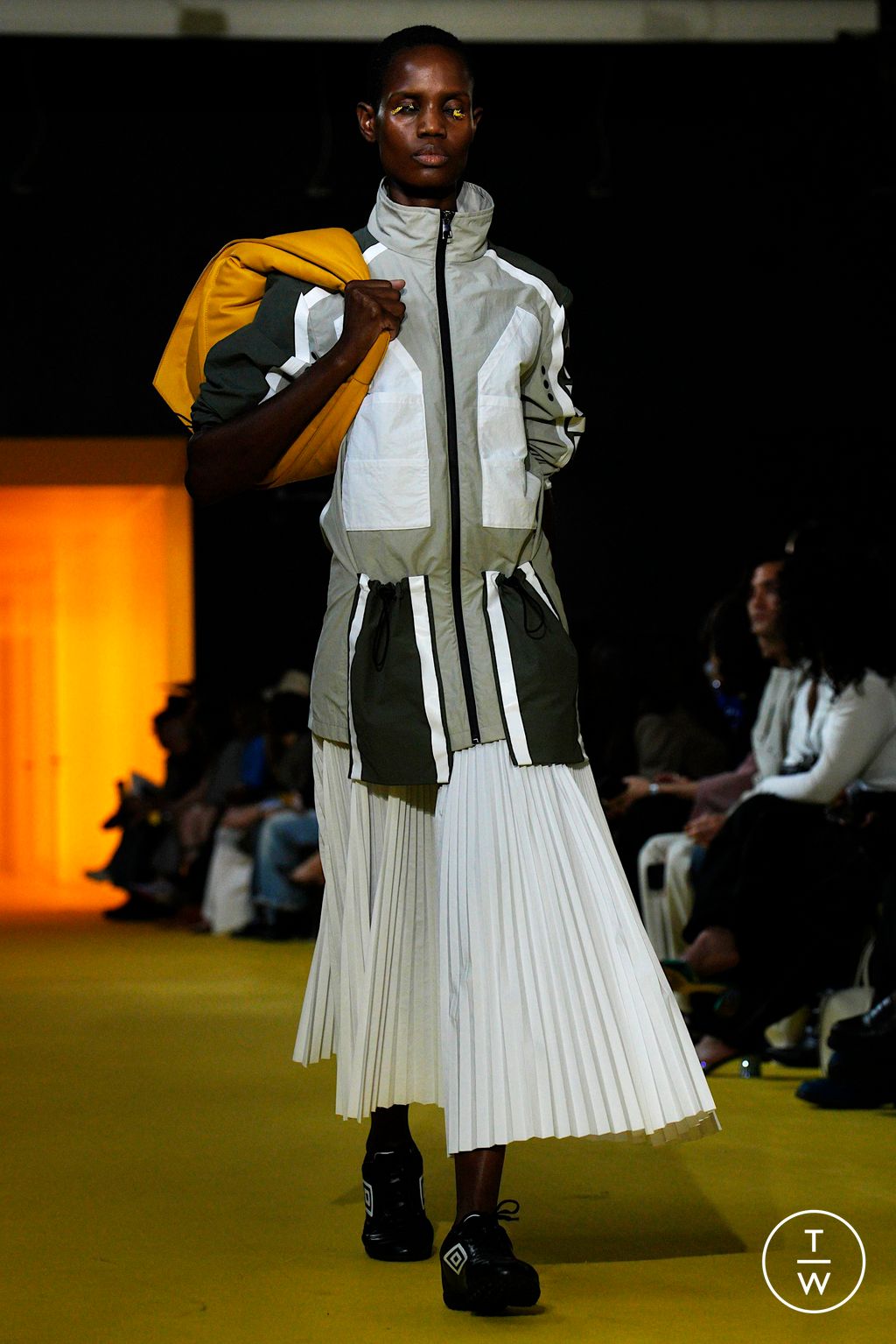 Fashion Week Milan Spring/Summer 2025 look 29 from the Federico Cina collection womenswear