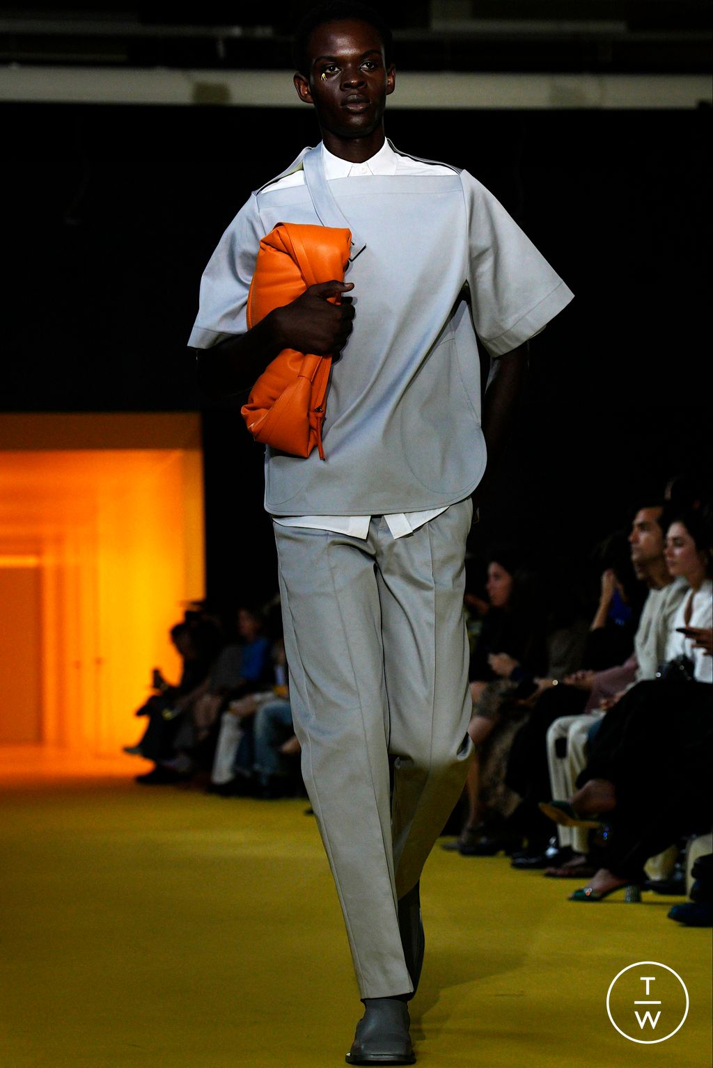 Fashion Week Milan Spring/Summer 2025 look 8 from the Federico Cina collection womenswear