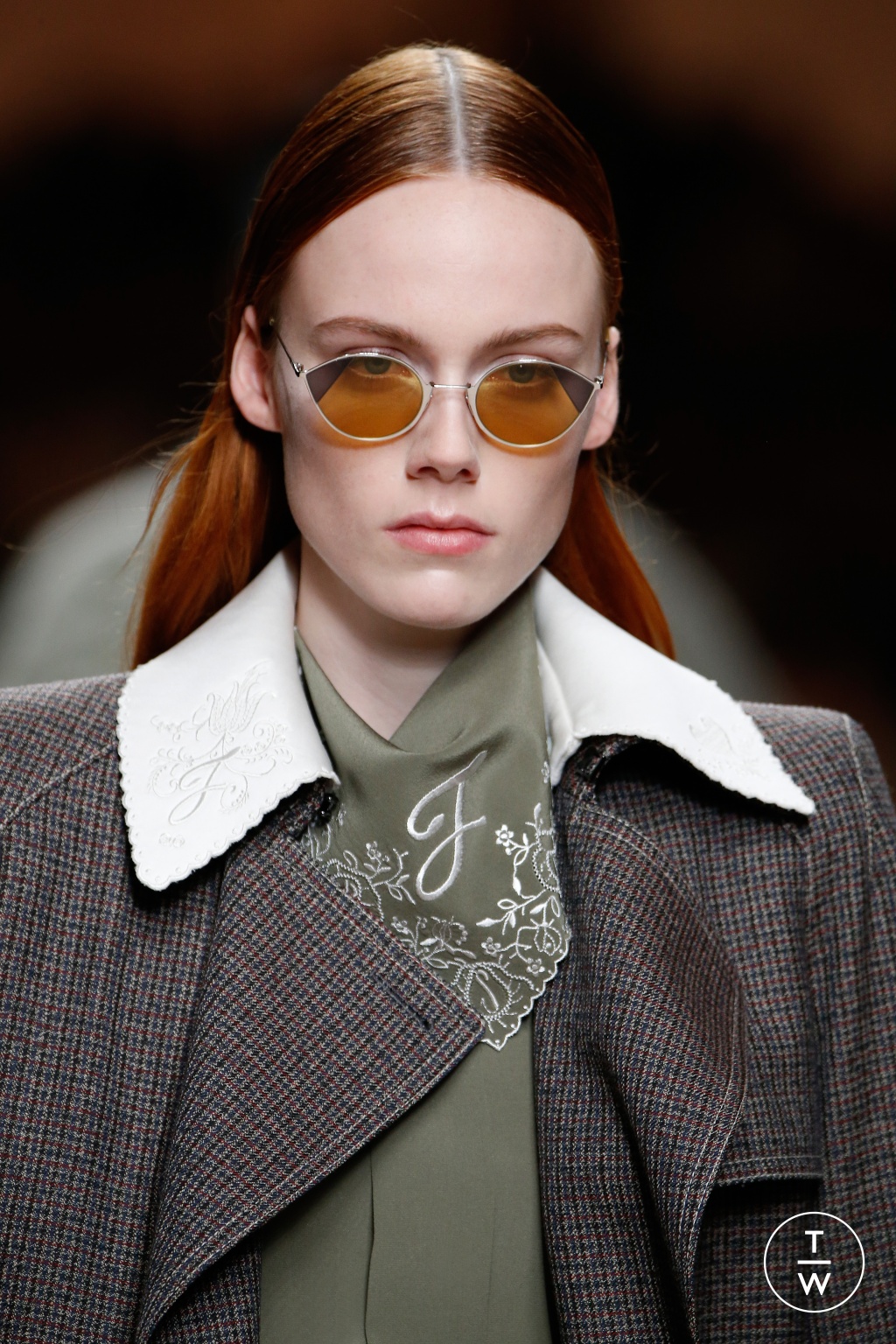 Fashion Week Milan Fall/Winter 2018 look 27 from the Fendi collection womenswear accessories