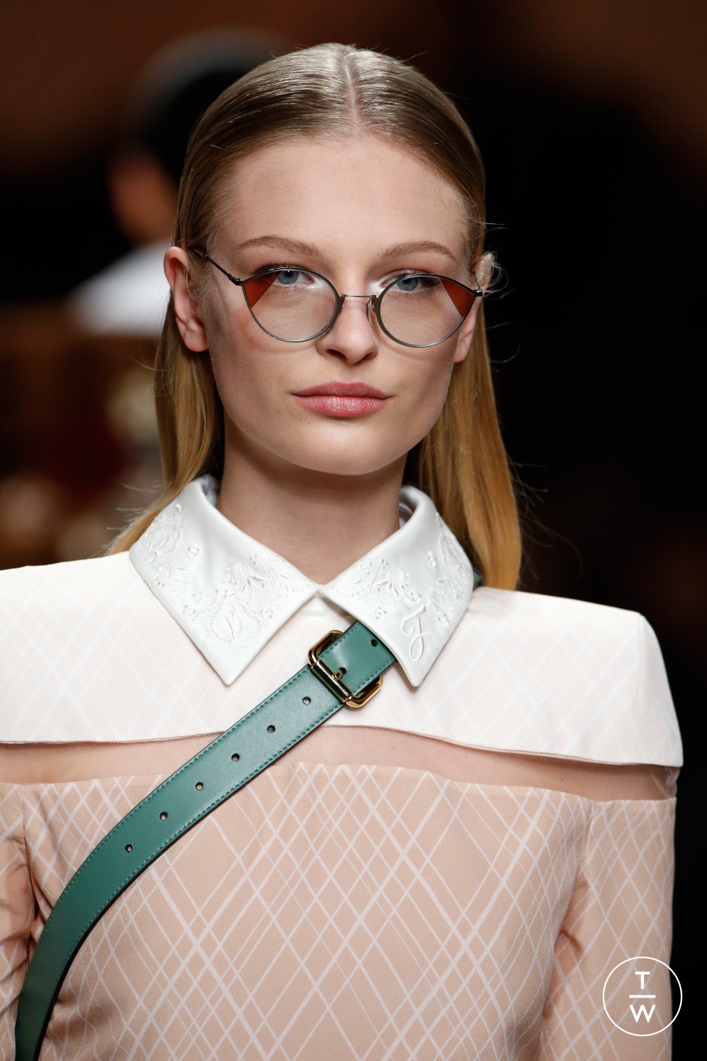 Fashion Week Milan Fall/Winter 2018 look 35 from the Fendi collection womenswear accessories