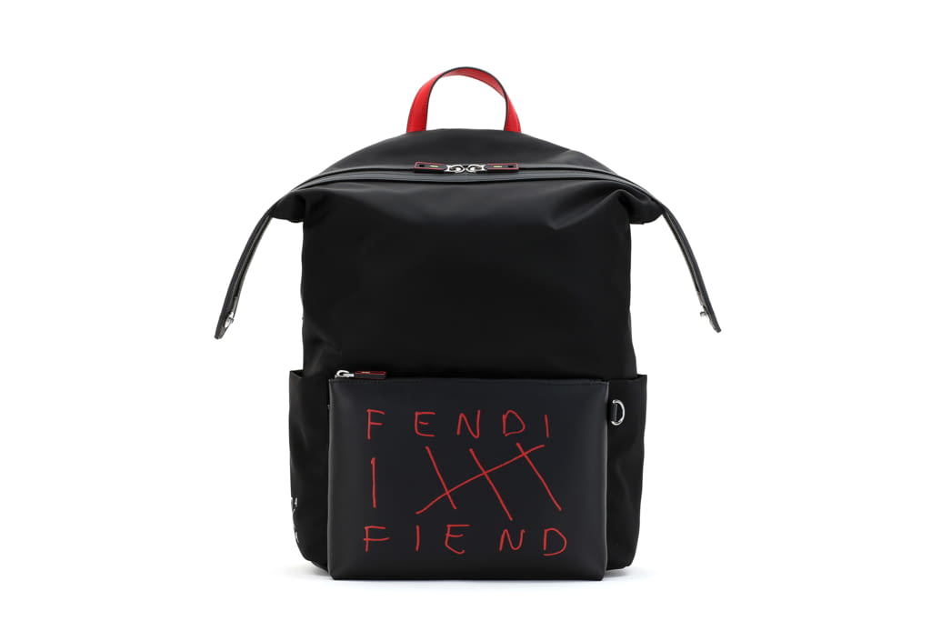 Fashion Week Milan Spring/Summer 2019 look 19 from the Fendi collection menswear accessories