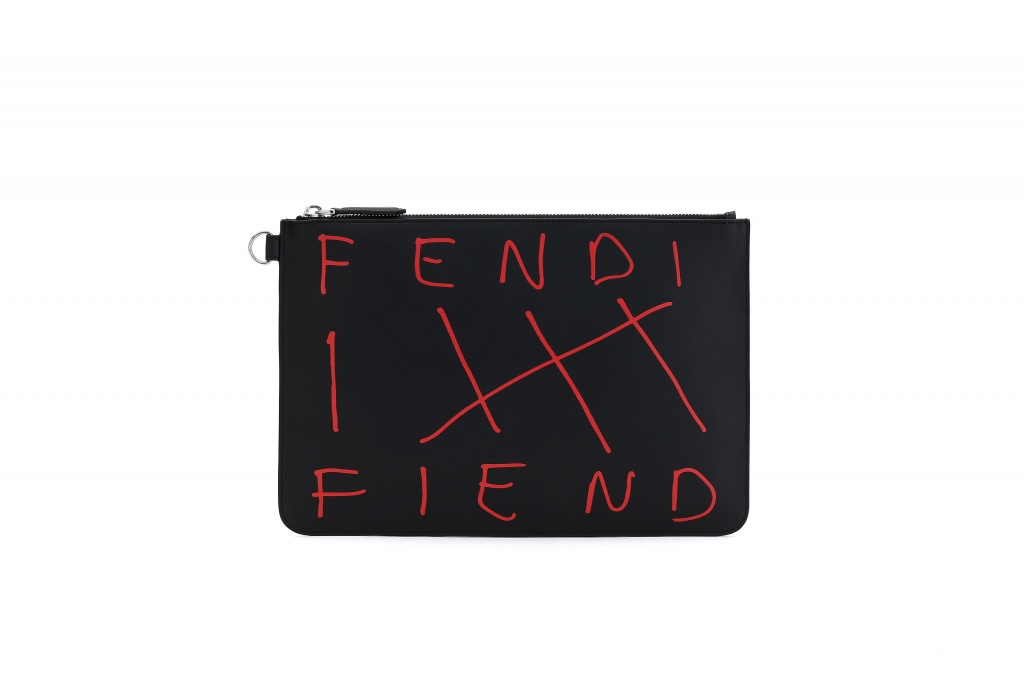 Fashion Week Milan Spring/Summer 2019 look 20 de la collection Fendi menswear accessories