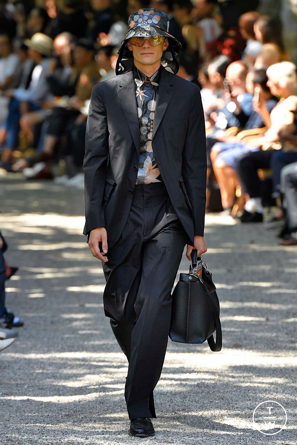 Fashion Week Milan Spring/Summer 2020 look 31 from the Fendi collection 男装