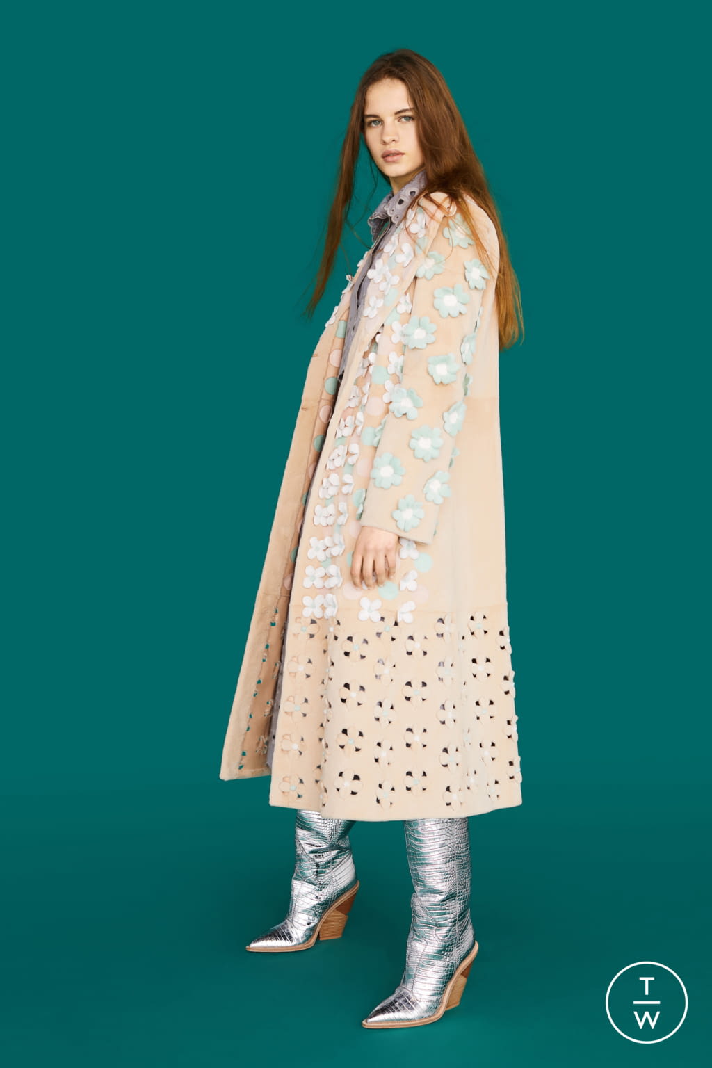 Fashion Week Milan Resort 2019 look 39 from the Fendi collection womenswear