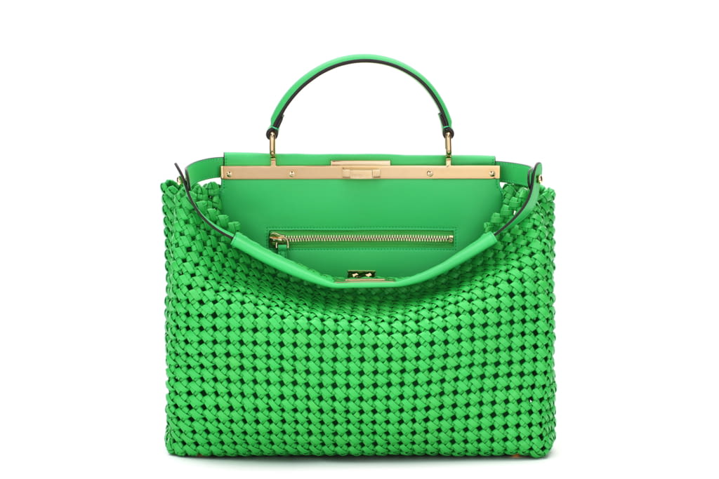 Fashion Week Milan Spring/Summer 2020 look 1 from the Fendi collection 女装配饰