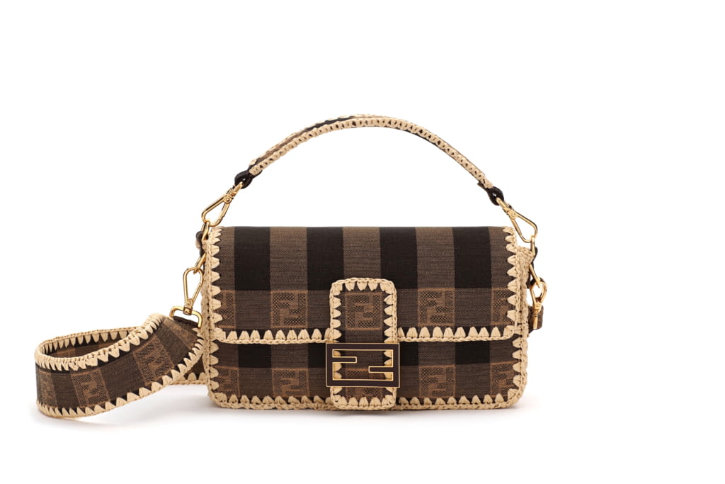 Fashion Week Milan Spring/Summer 2020 look 9 from the Fendi collection 女装配饰