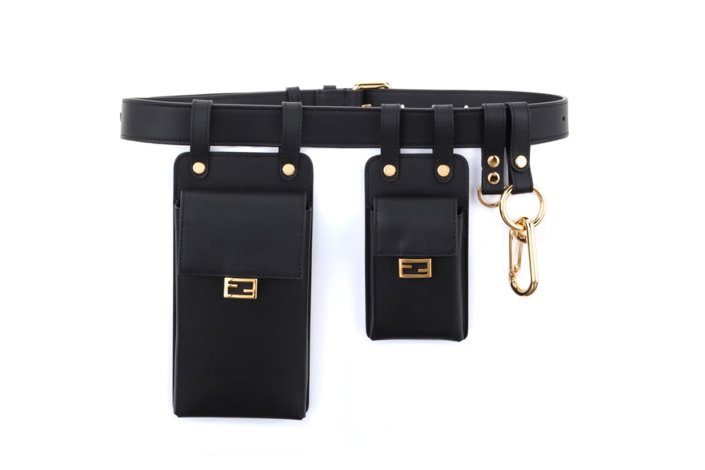 Fashion Week Milan Spring/Summer 2020 look 35 from the Fendi collection 女装配饰