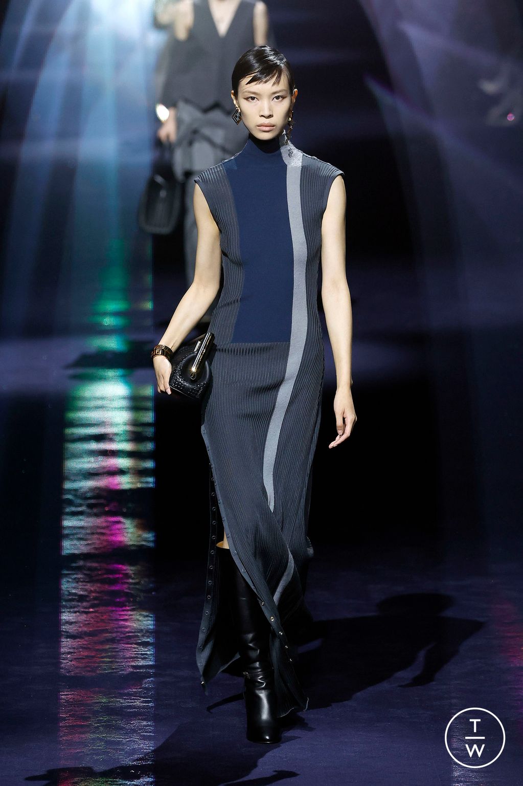 Fashion Week Milan Fall/Winter 2023 look 5 from the Fendi collection womenswear