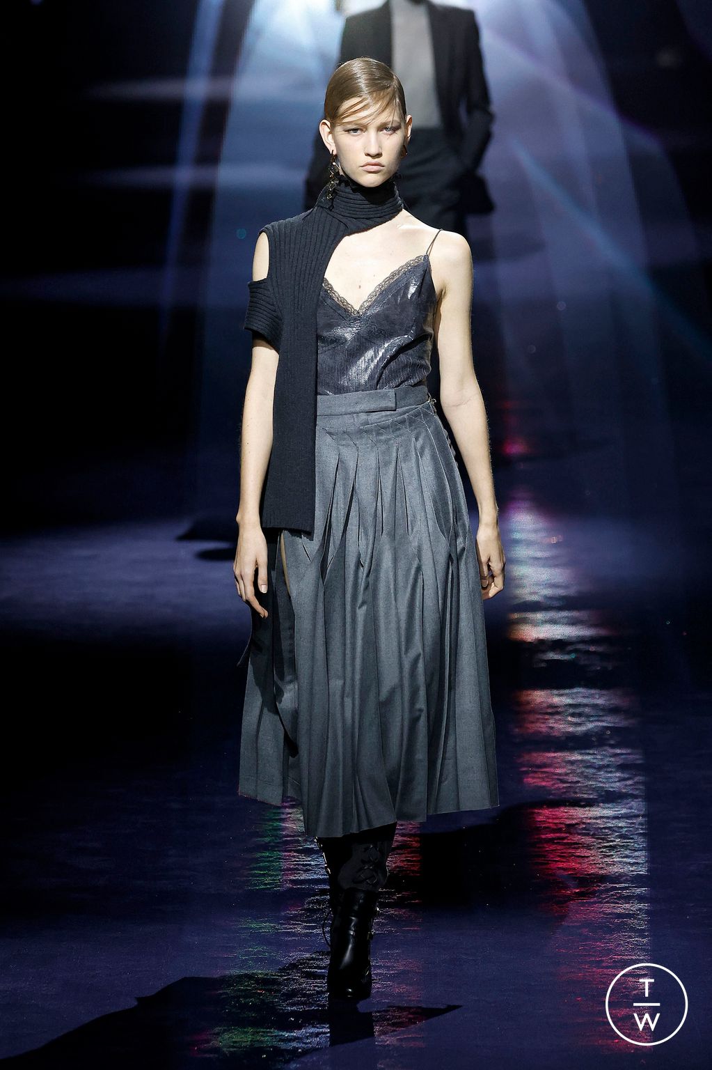 Fashion Week Milan Fall/Winter 2023 look 12 from the Fendi collection womenswear