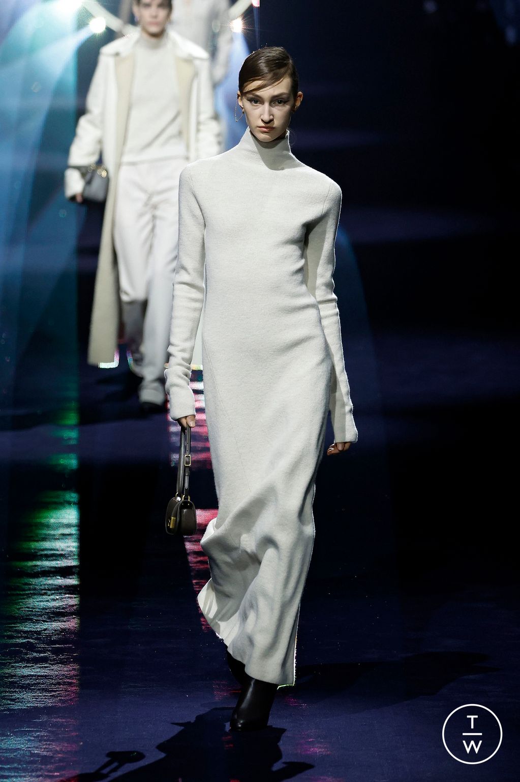 Fashion Week Milan Fall/Winter 2023 look 21 from the Fendi collection womenswear