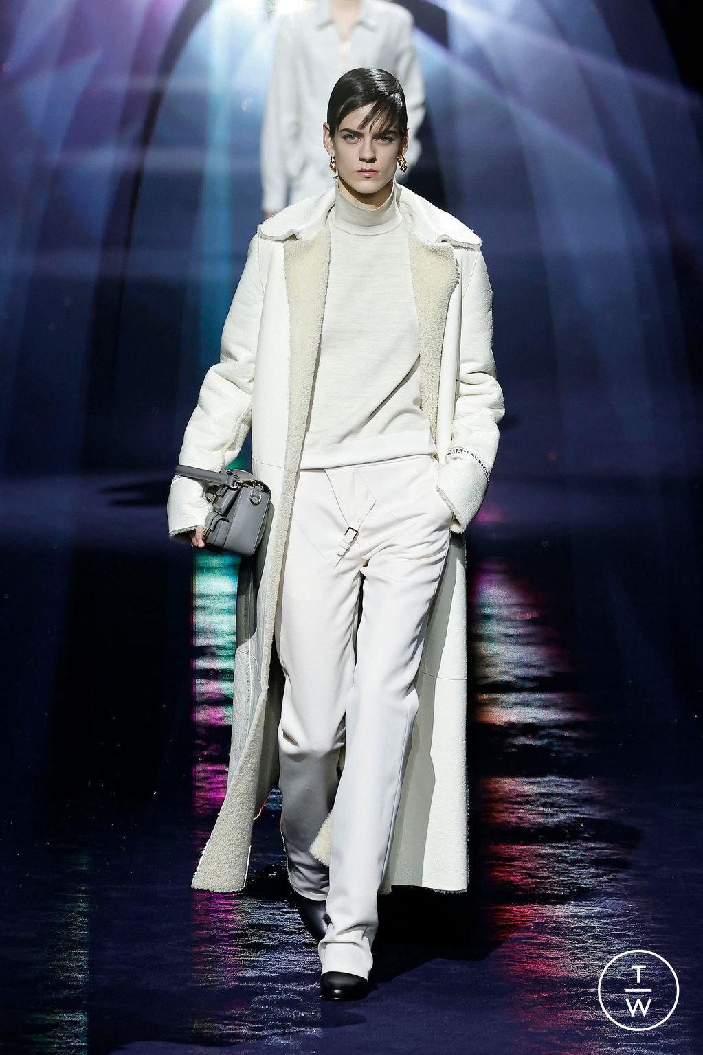 Fashion Week Milan Fall/Winter 2023 look 22 from the Fendi collection womenswear