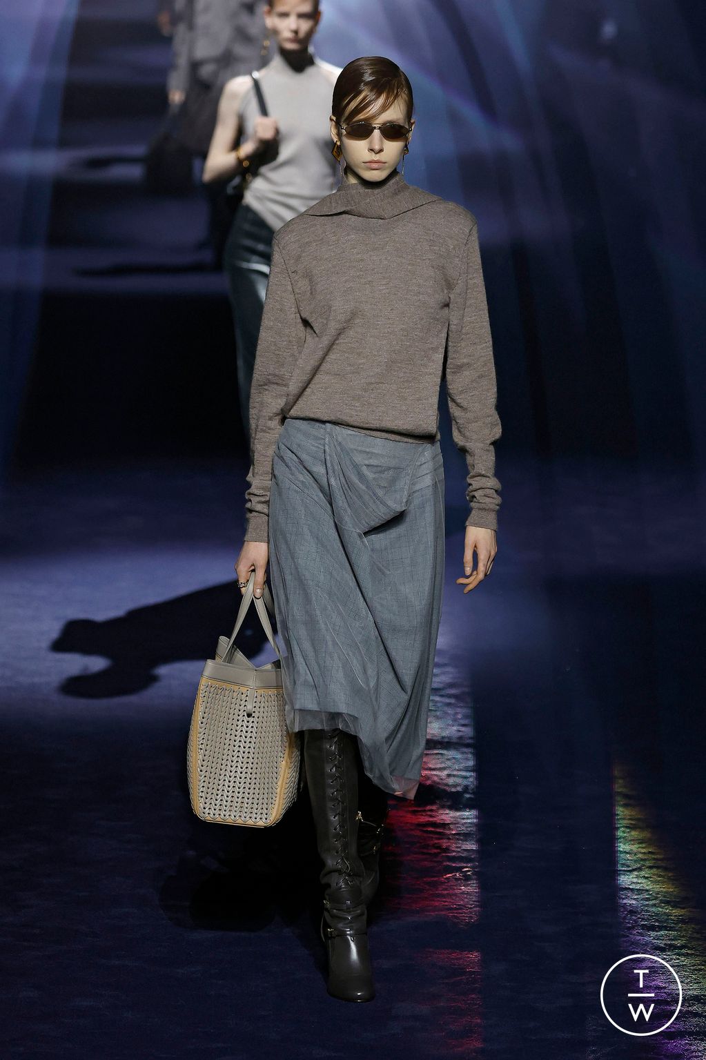 Fashion Week Milan Fall/Winter 2023 look 29 from the Fendi collection womenswear