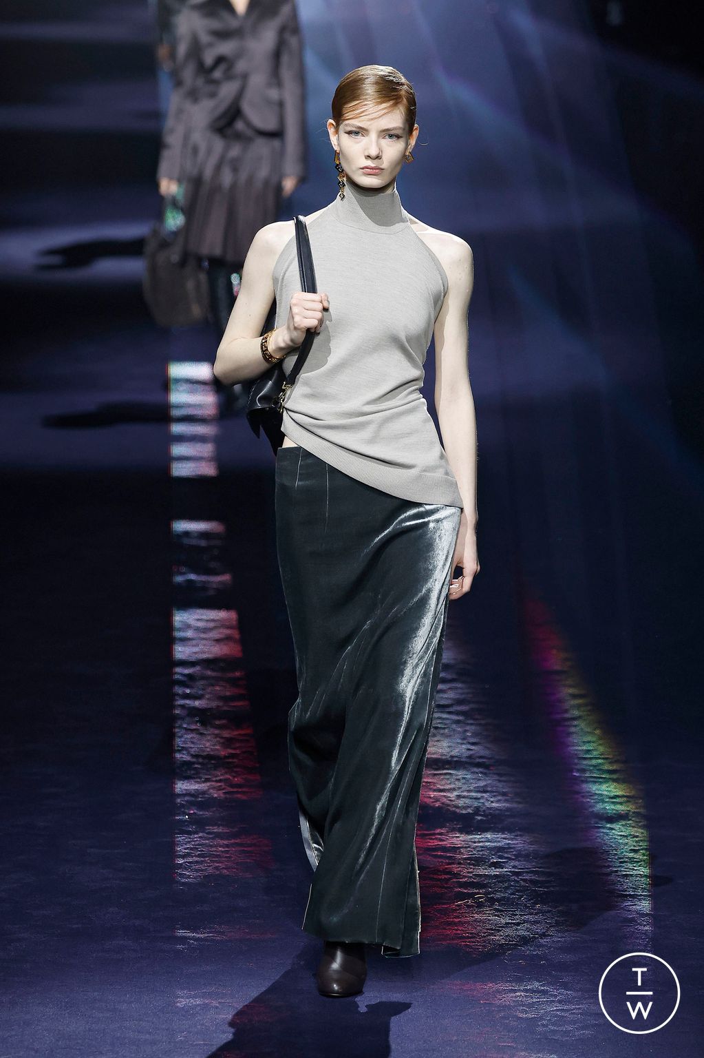 Fashion Week Milan Fall/Winter 2023 look 30 from the Fendi collection womenswear