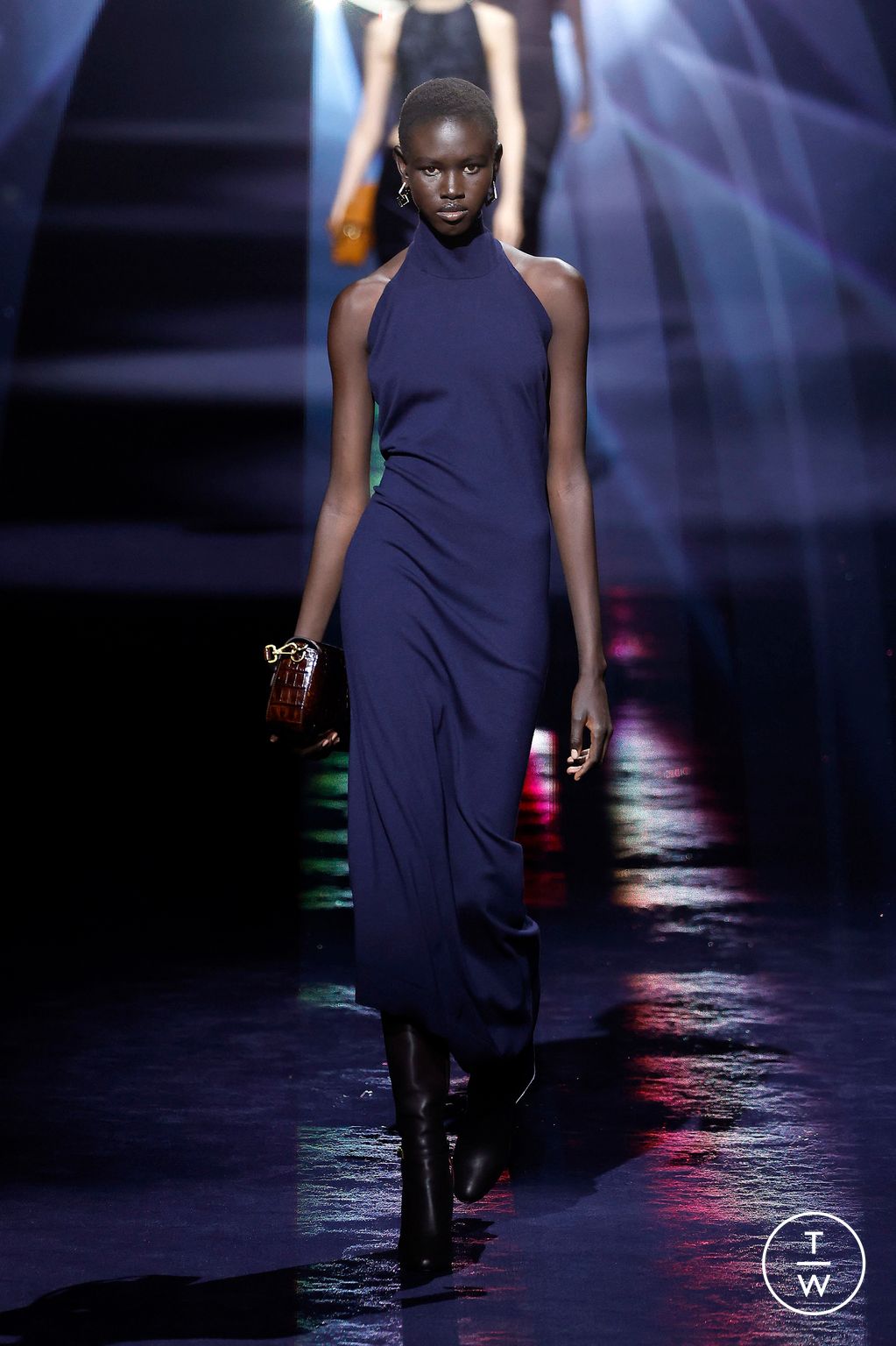 Fashion Week Milan Fall/Winter 2023 look 39 from the Fendi collection womenswear