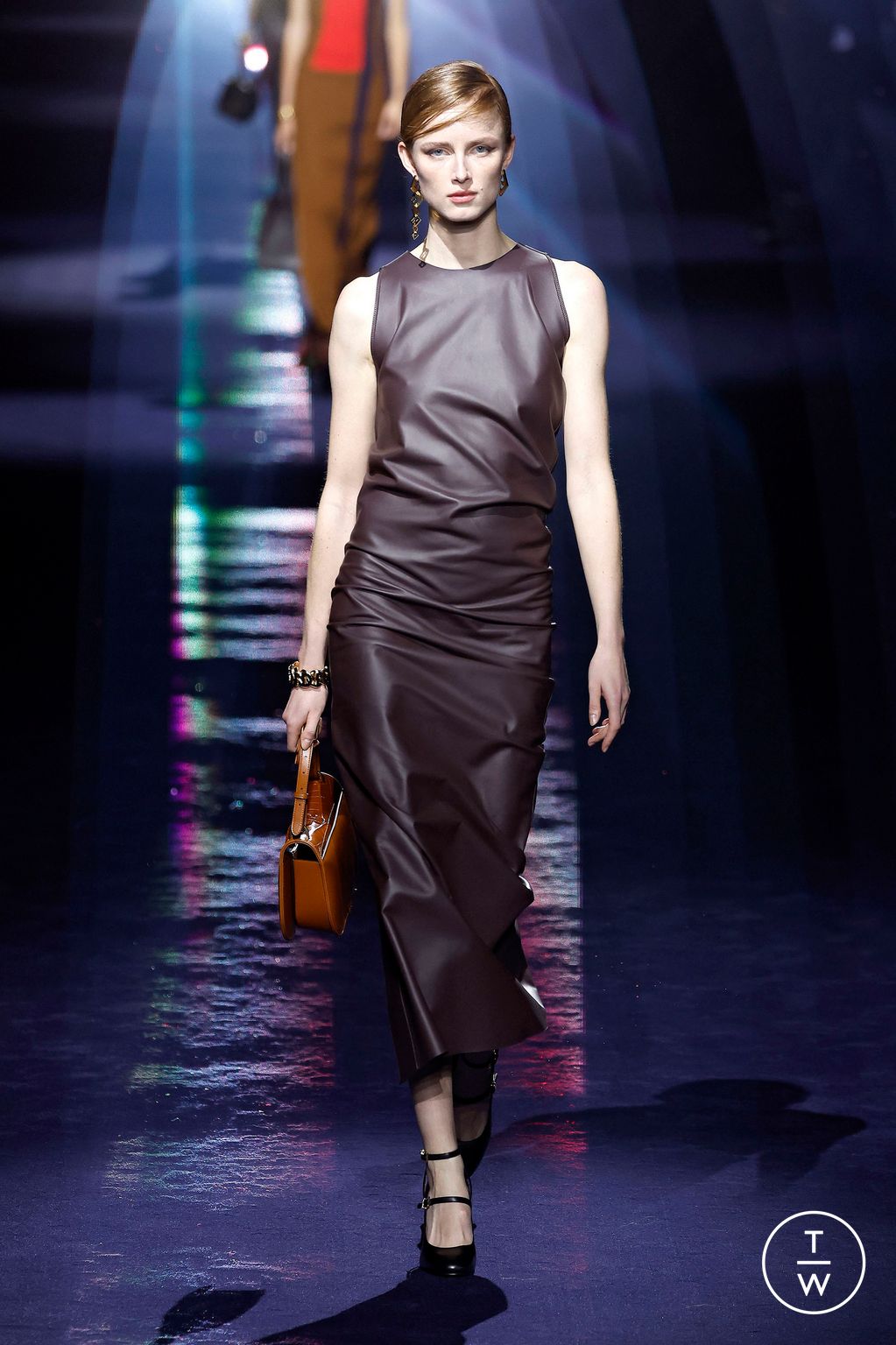 Fashion Week Milan Fall/Winter 2023 look 43 from the Fendi collection womenswear