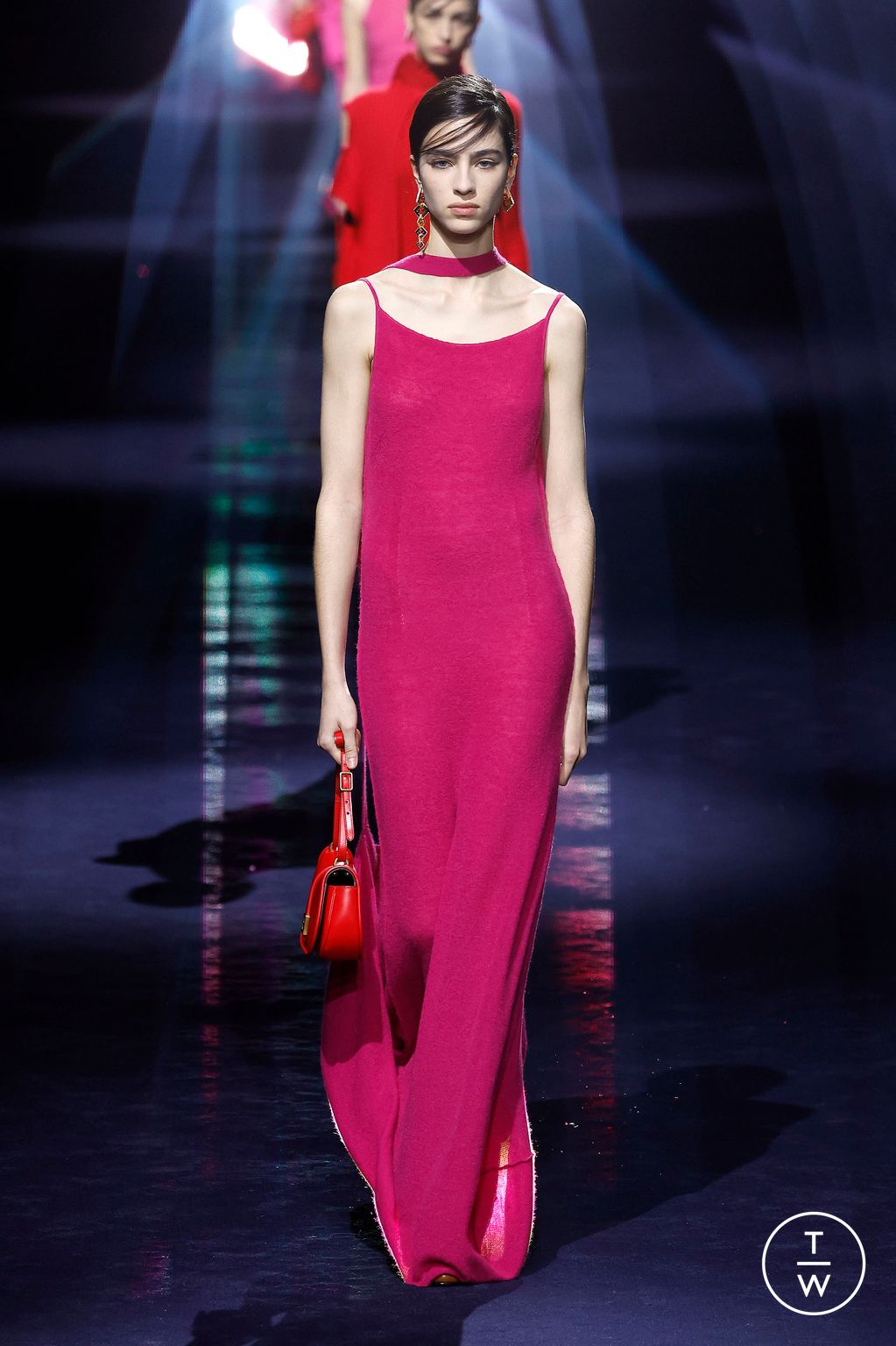 Fashion Week Milan Fall/Winter 2023 look 47 from the Fendi collection 女装