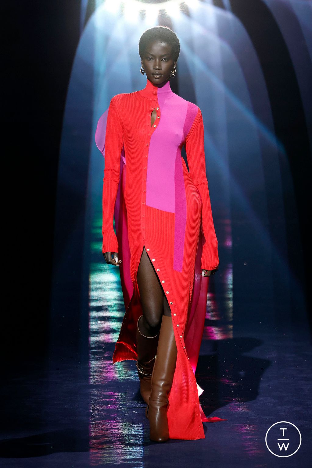 Fashion Week Milan Fall/Winter 2023 look 51 from the Fendi collection womenswear