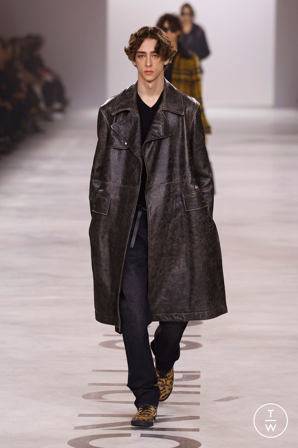 Fashion Week Milan Fall/Winter 2026 look 47 from the Fendi collection 女装