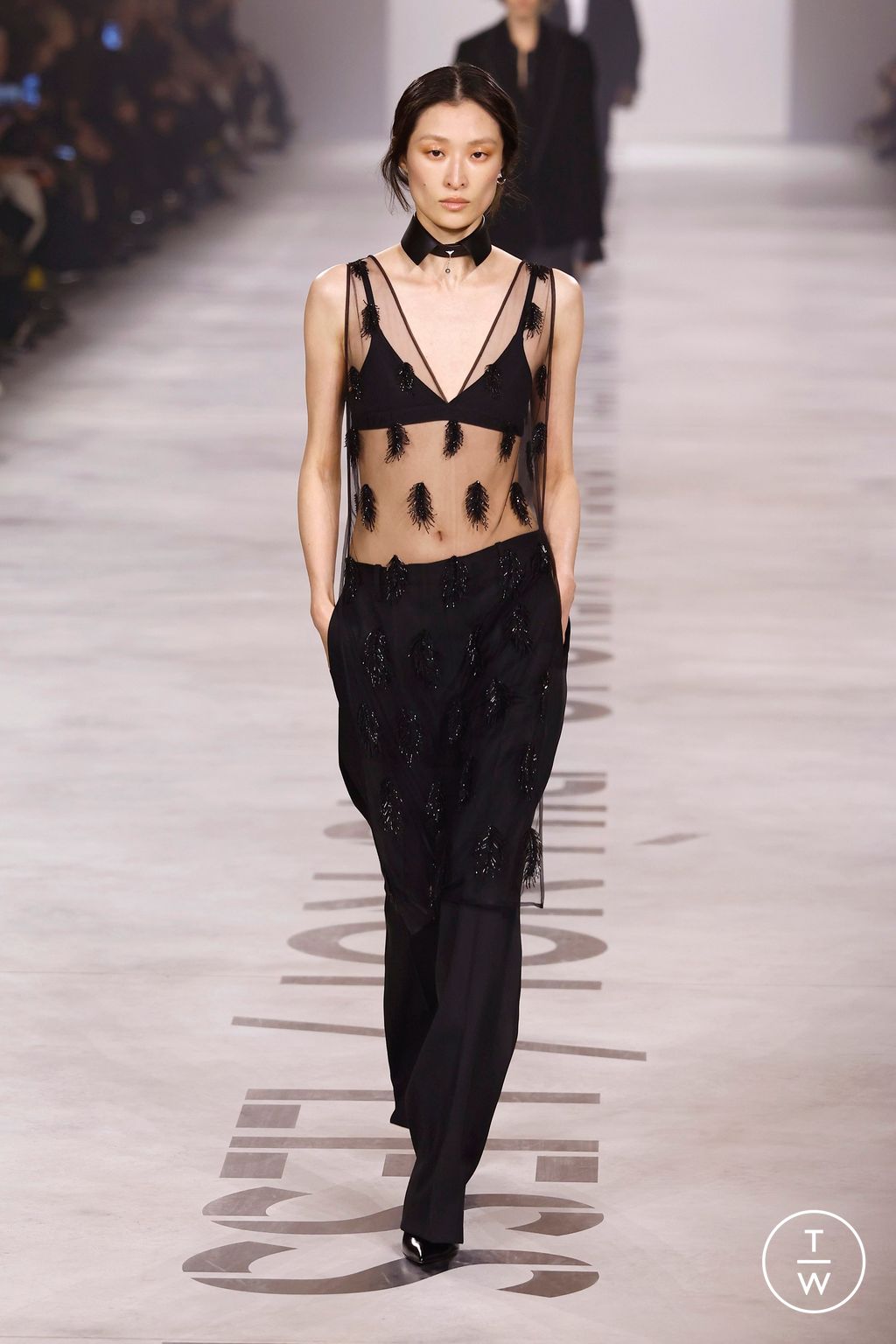 Fashion Week Milan Fall/Winter 2026 look 67 from the Fendi collection womenswear