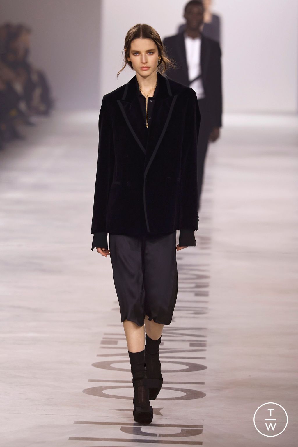Fashion Week Milan Fall/Winter 2026 look 68 from the Fendi collection womenswear