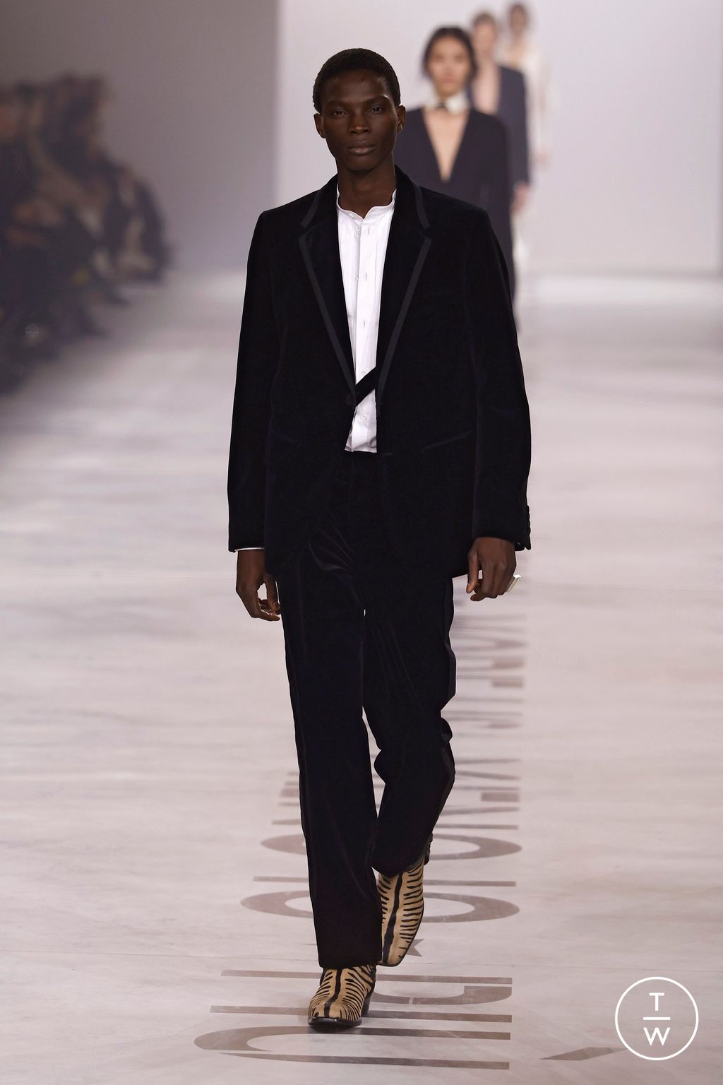 Fashion Week Milan Fall/Winter 2026 look 69 from the Fendi collection womenswear