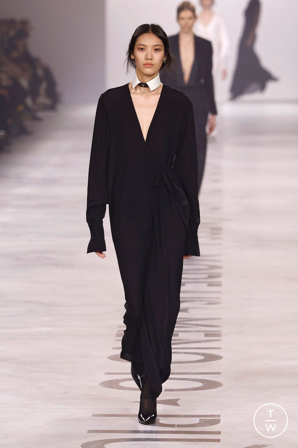 Fashion Week Milan Fall/Winter 2026 look 70 from the Fendi collection womenswear