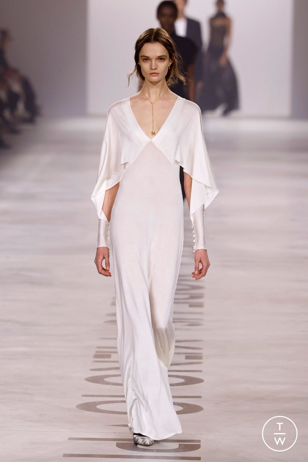 Fashion Week Milan Fall/Winter 2026 look 72 from the Fendi collection womenswear