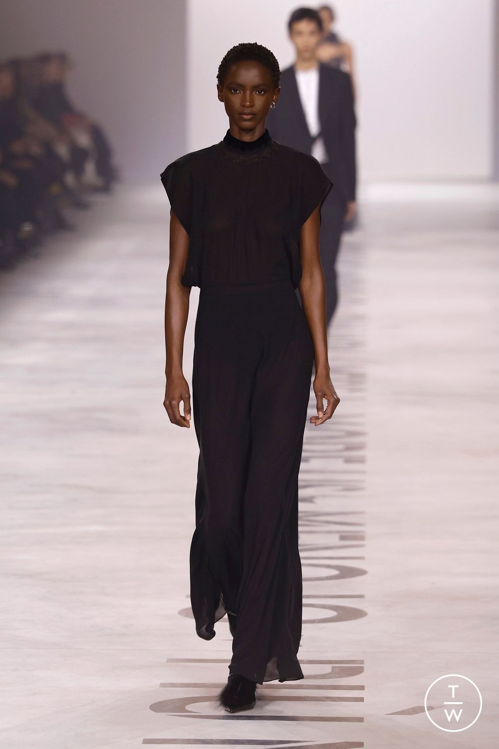 Fashion Week Milan Fall/Winter 2026 look 73 from the Fendi collection womenswear