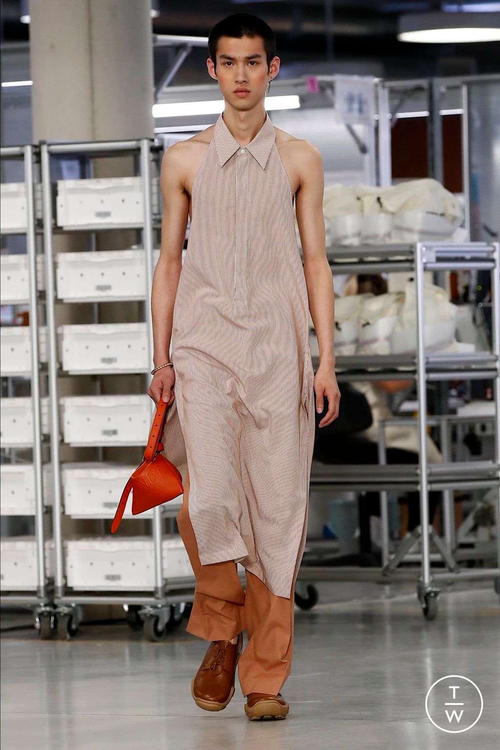 Fashion Week Florence - Pitti Spring/Summer 2024 look 23 de la collection Fendi menswear