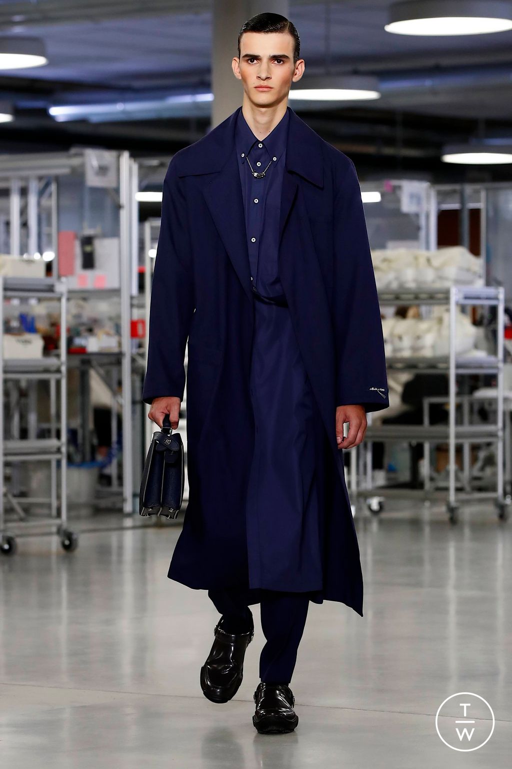 Fashion Week Florence - Pitti Spring/Summer 2024 look 27 from the Fendi collection menswear