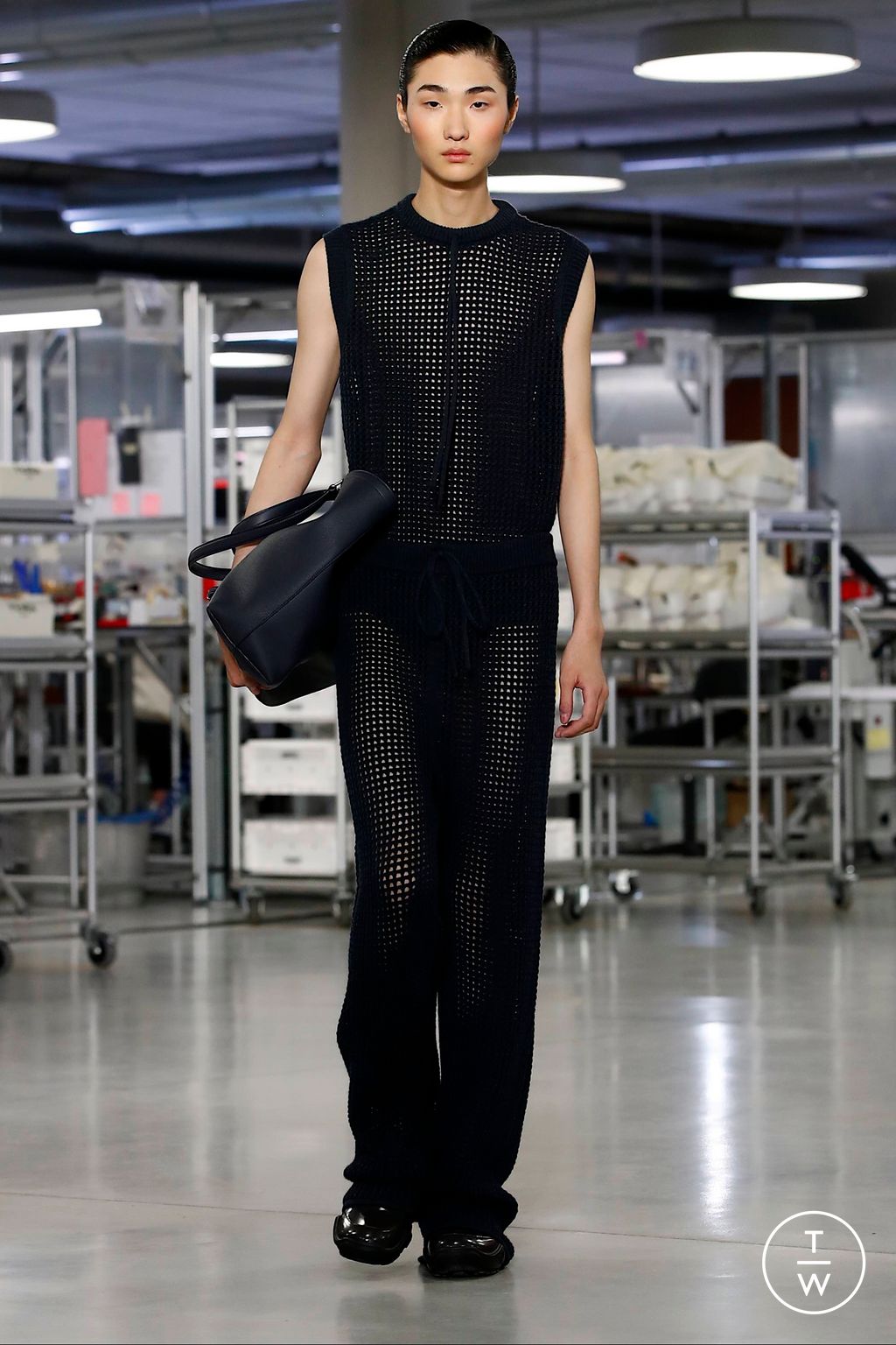 Fashion Week Florence - Pitti Spring/Summer 2024 look 28 de la collection Fendi menswear