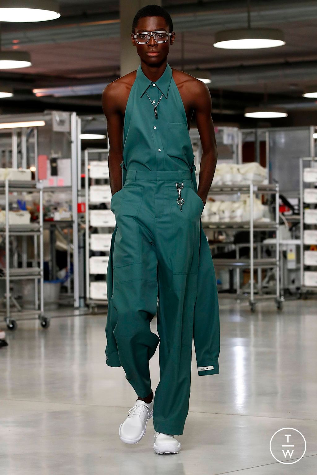 Fashion Week Florence - Pitti Spring/Summer 2024 look 38 de la collection Fendi menswear