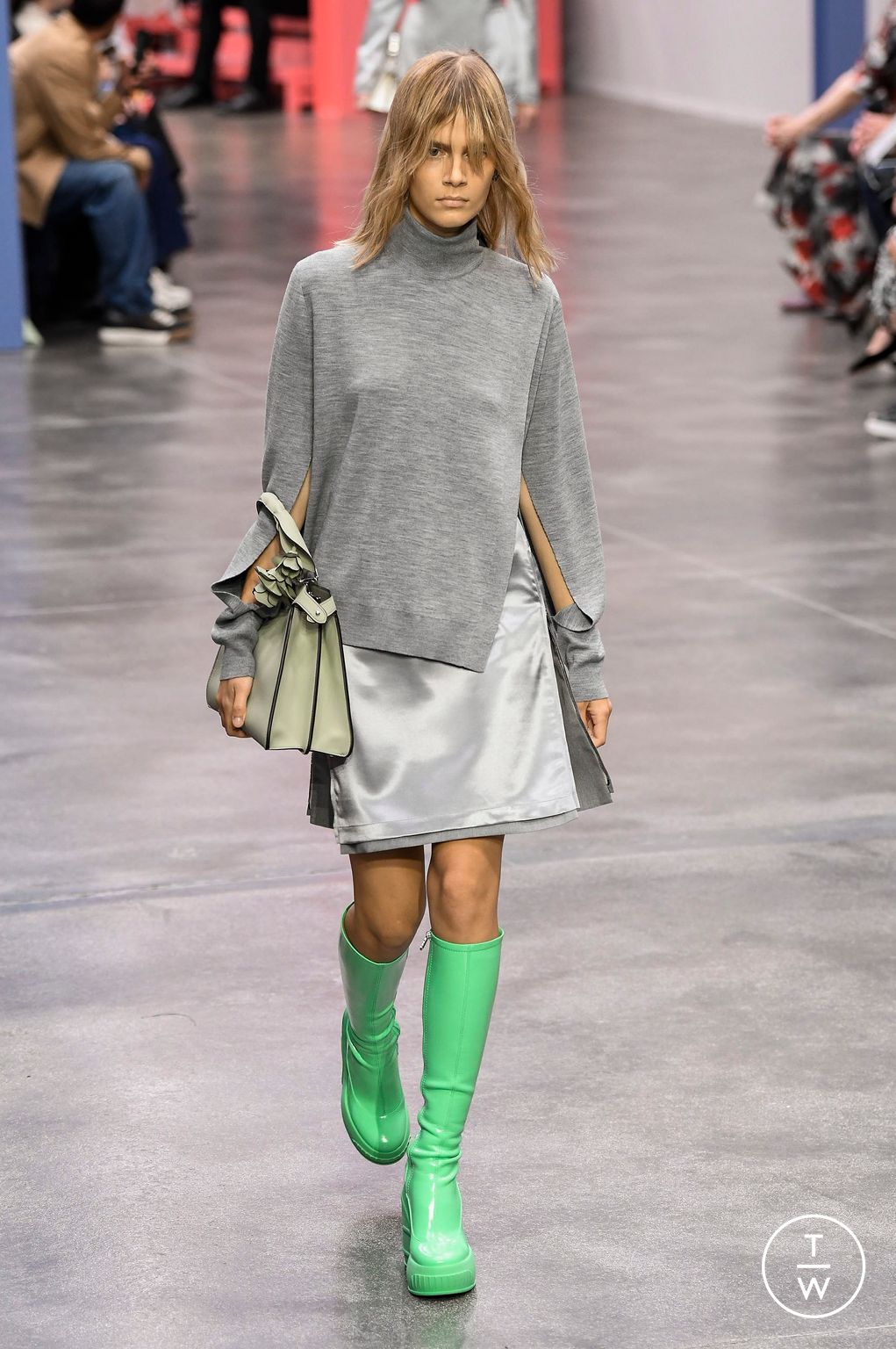 Fashion Week Milan Spring/Summer 2023 look 38 from the Fendi collection womenswear