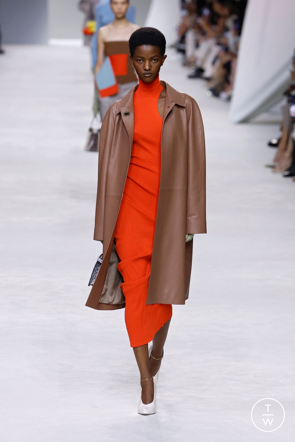 Fashion Week Milan Spring/Summer 2024 look 2 from the Fendi collection womenswear