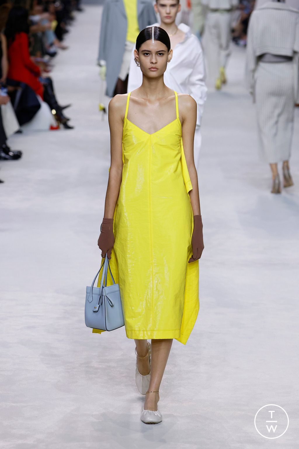 Fashion Week Milan Spring/Summer 2024 look 38 from the Fendi collection womenswear