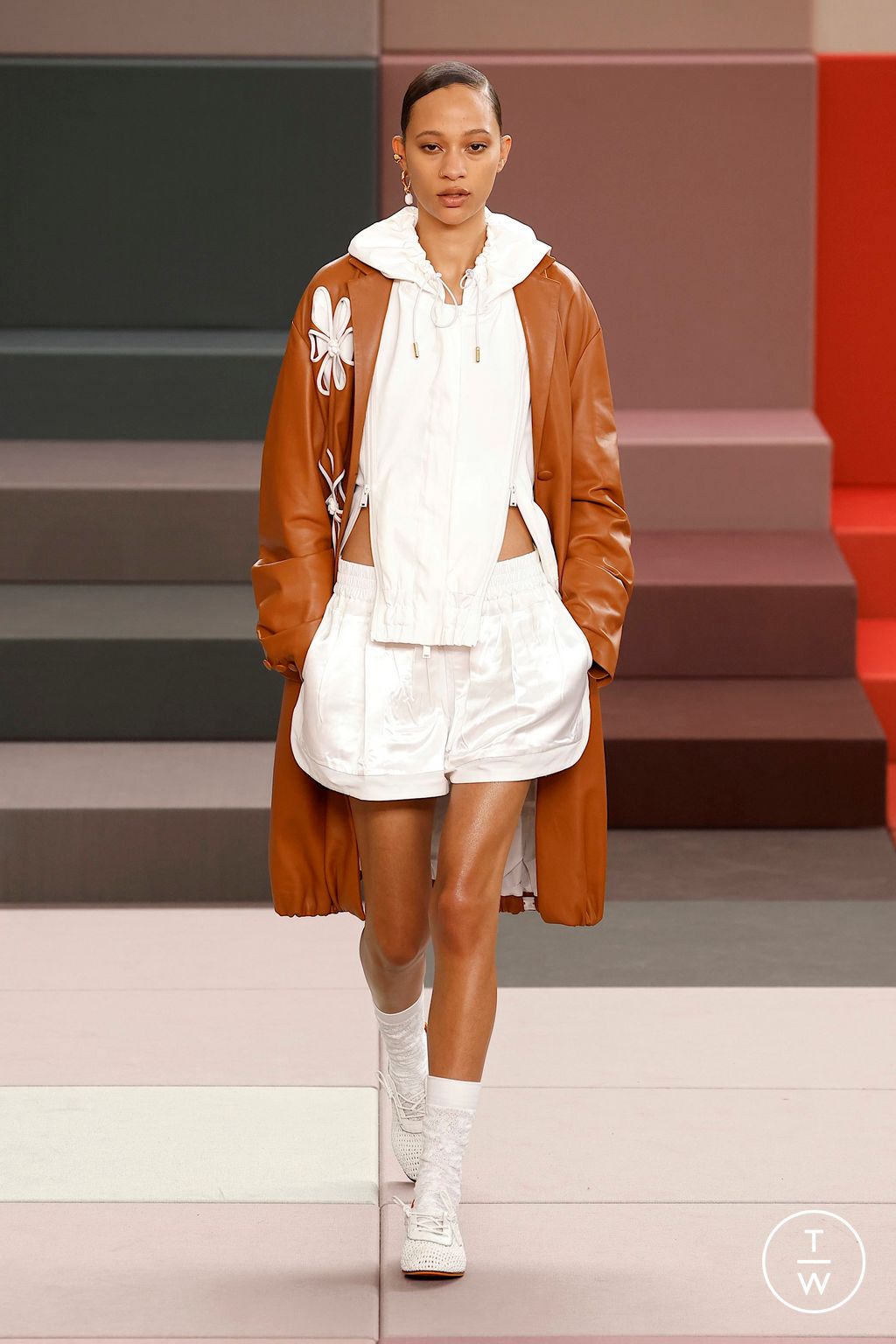 Fashion Week Milan Spring/Summer 2026 look 42 de la collection Fendi womenswear