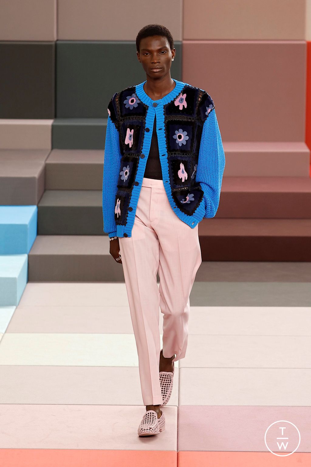 Fashion Week Milan Spring/Summer 2026 look 55 de la collection Fendi womenswear