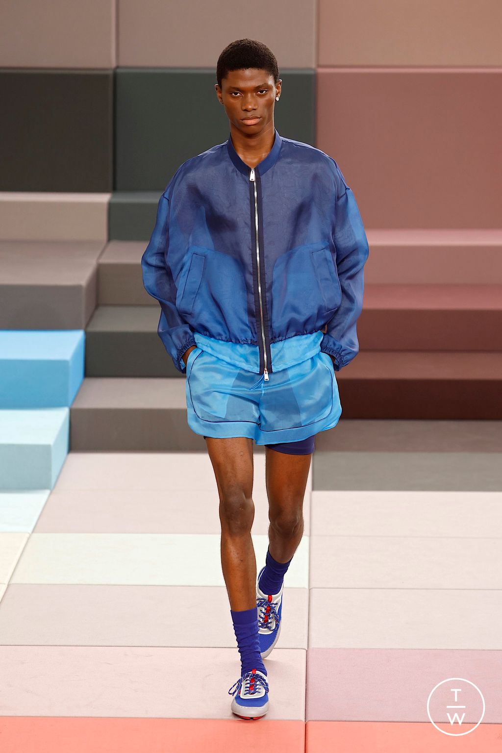 Fashion Week Milan Spring/Summer 2026 look 69 de la collection Fendi womenswear