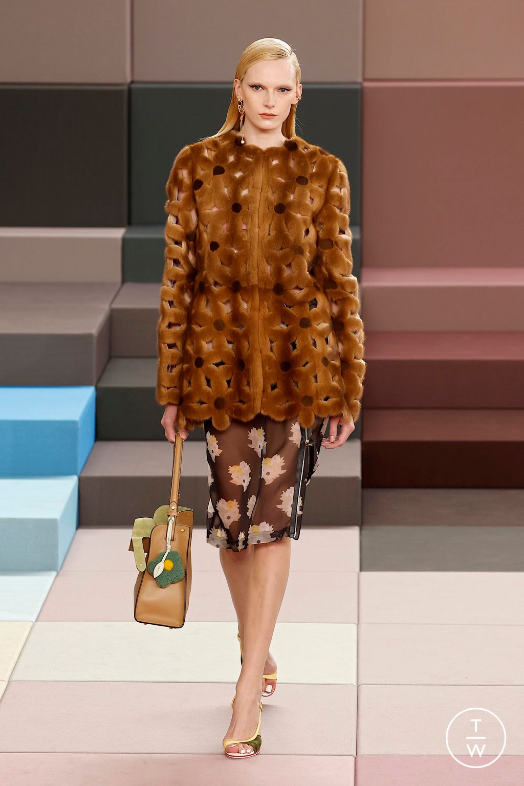 Fashion Week Milan Spring/Summer 2026 look 78 de la collection Fendi womenswear