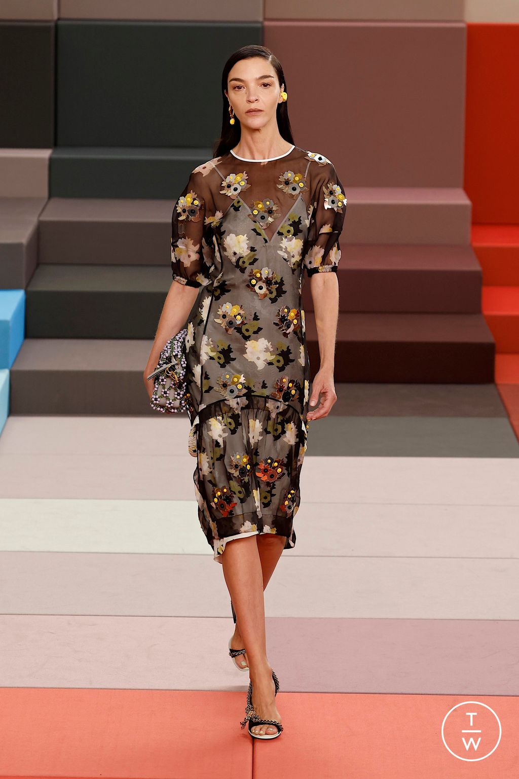 Fashion Week Milan Spring/Summer 2026 look 79 from the Fendi collection 女装