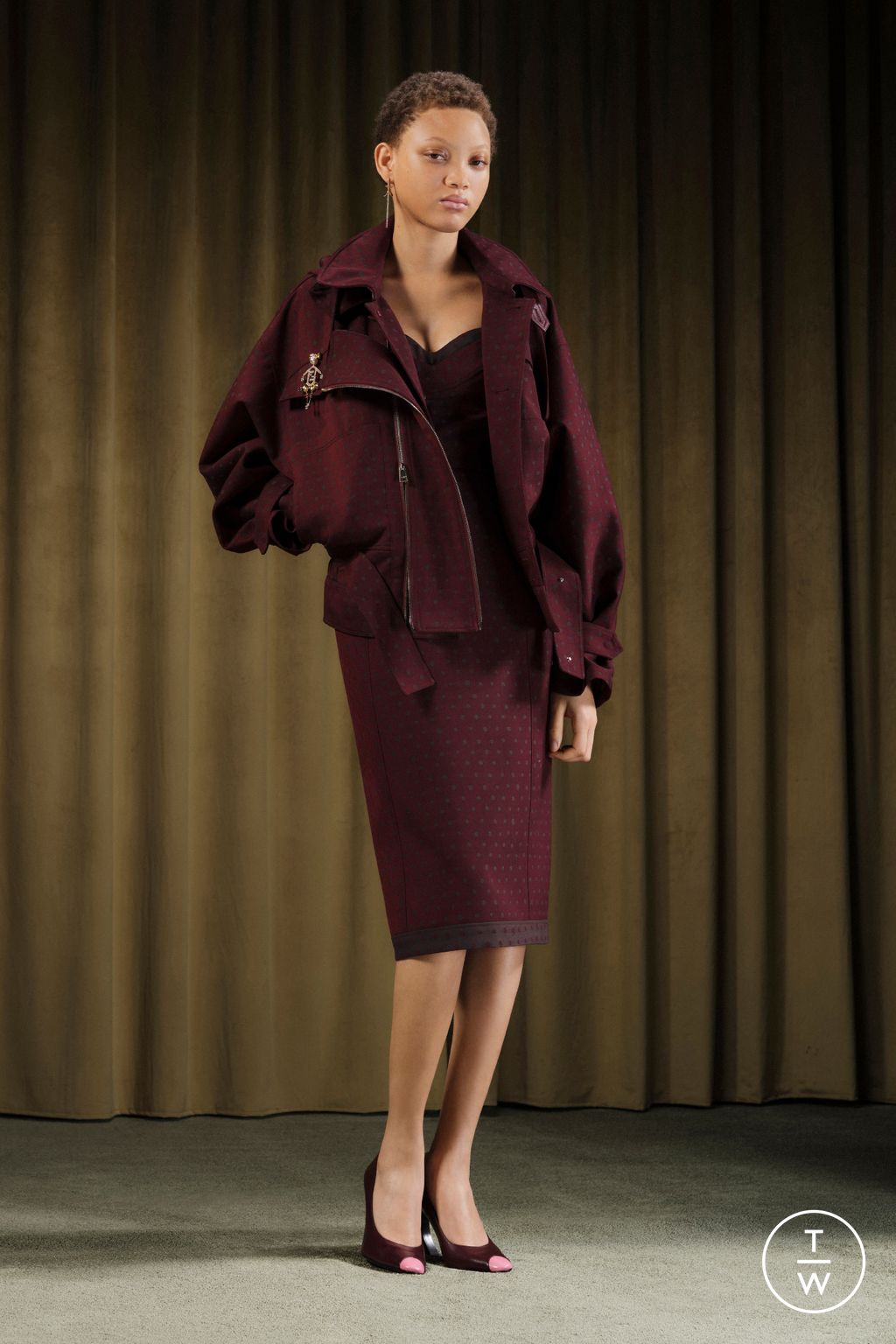Fashion Week Milan Resort 2026 look 5 from the Fendi collection womenswear