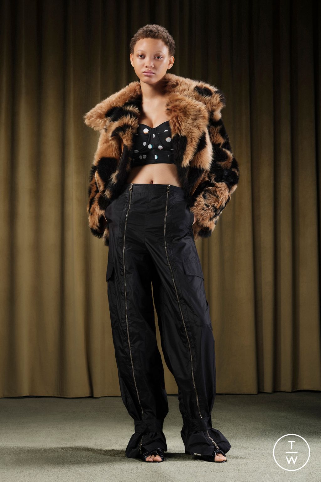 Fashion Week Milan Resort 2026 look 11 from the Fendi collection womenswear