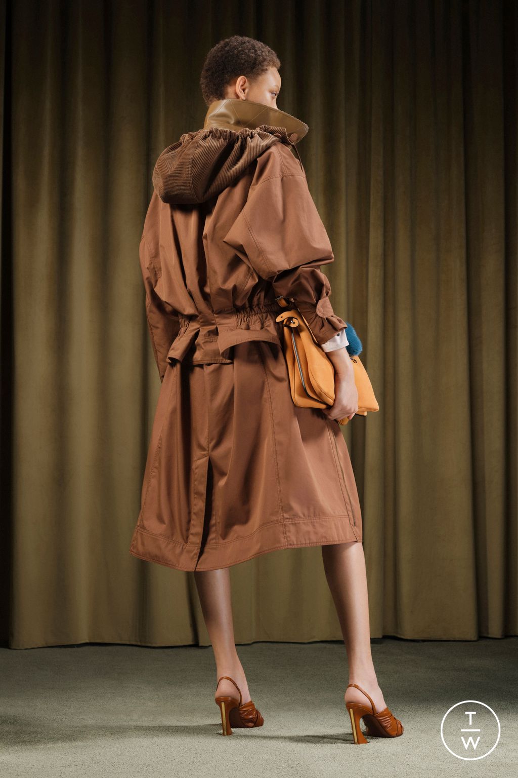 Fashion Week Milan Resort 2026 look 18 from the Fendi collection womenswear
