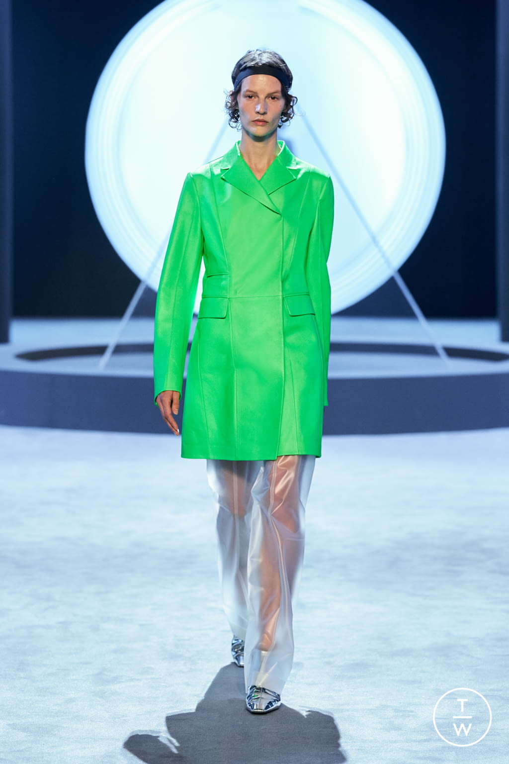 Fashion Week Milan Fall/Winter 2021 look 3 de la collection Ferragamo womenswear