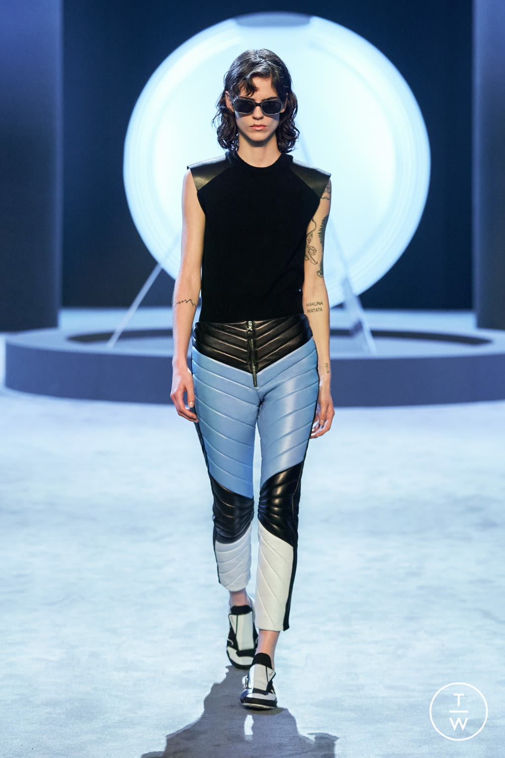 Fashion Week Milan Fall/Winter 2021 look 27 de la collection Ferragamo womenswear