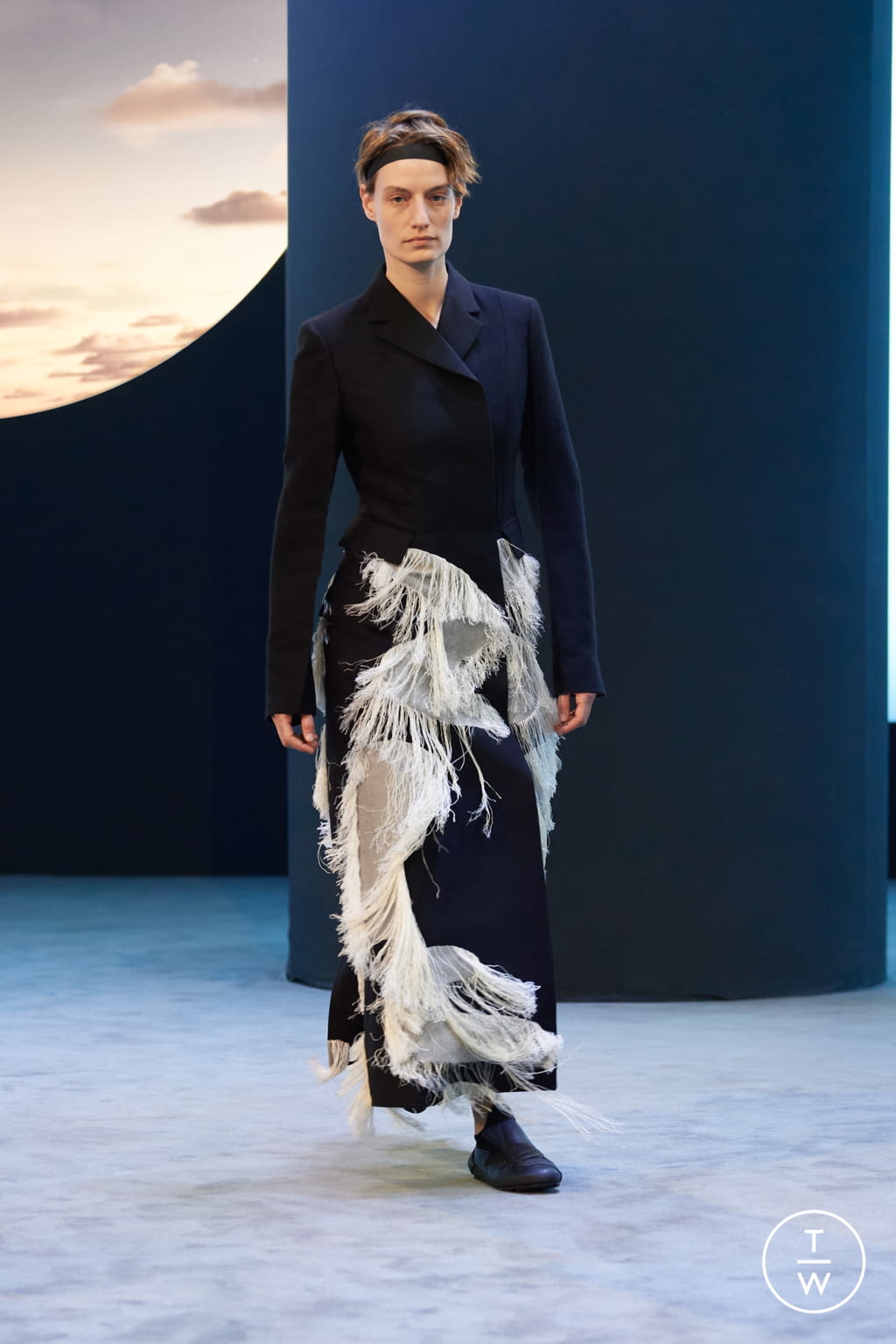 Fashion Week Milan Fall/Winter 2021 look 46 from the Ferragamo collection womenswear