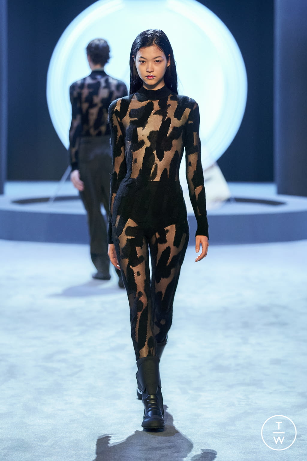 Fashion Week Milan Fall/Winter 2021 look 49 from the Ferragamo collection womenswear