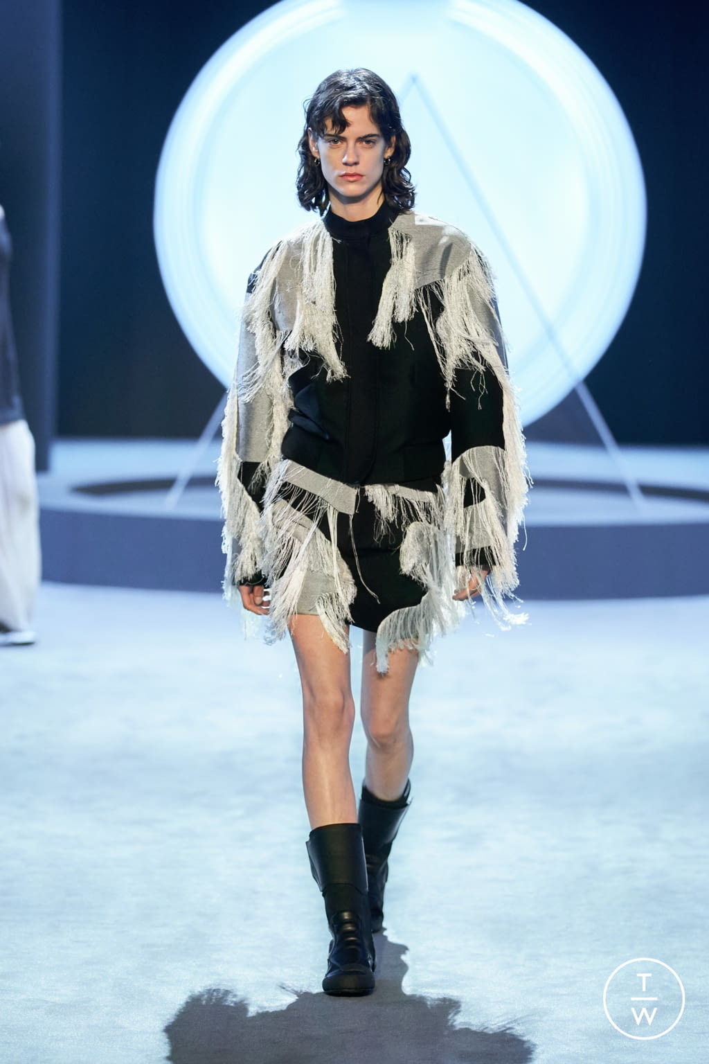 Fashion Week Milan Fall/Winter 2021 look 50 from the Ferragamo collection womenswear