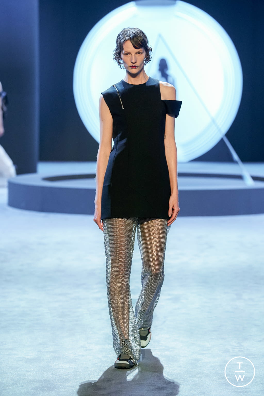 Fashion Week Milan Fall/Winter 2021 look 54 de la collection Ferragamo womenswear